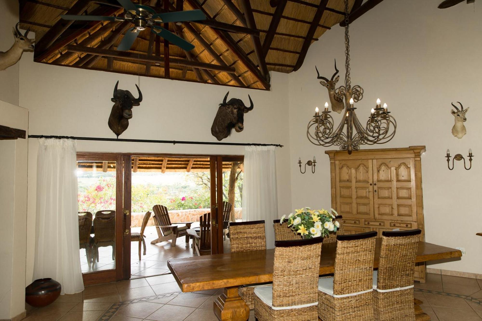 Kololo Game Reserve Vaalwater Rum bild