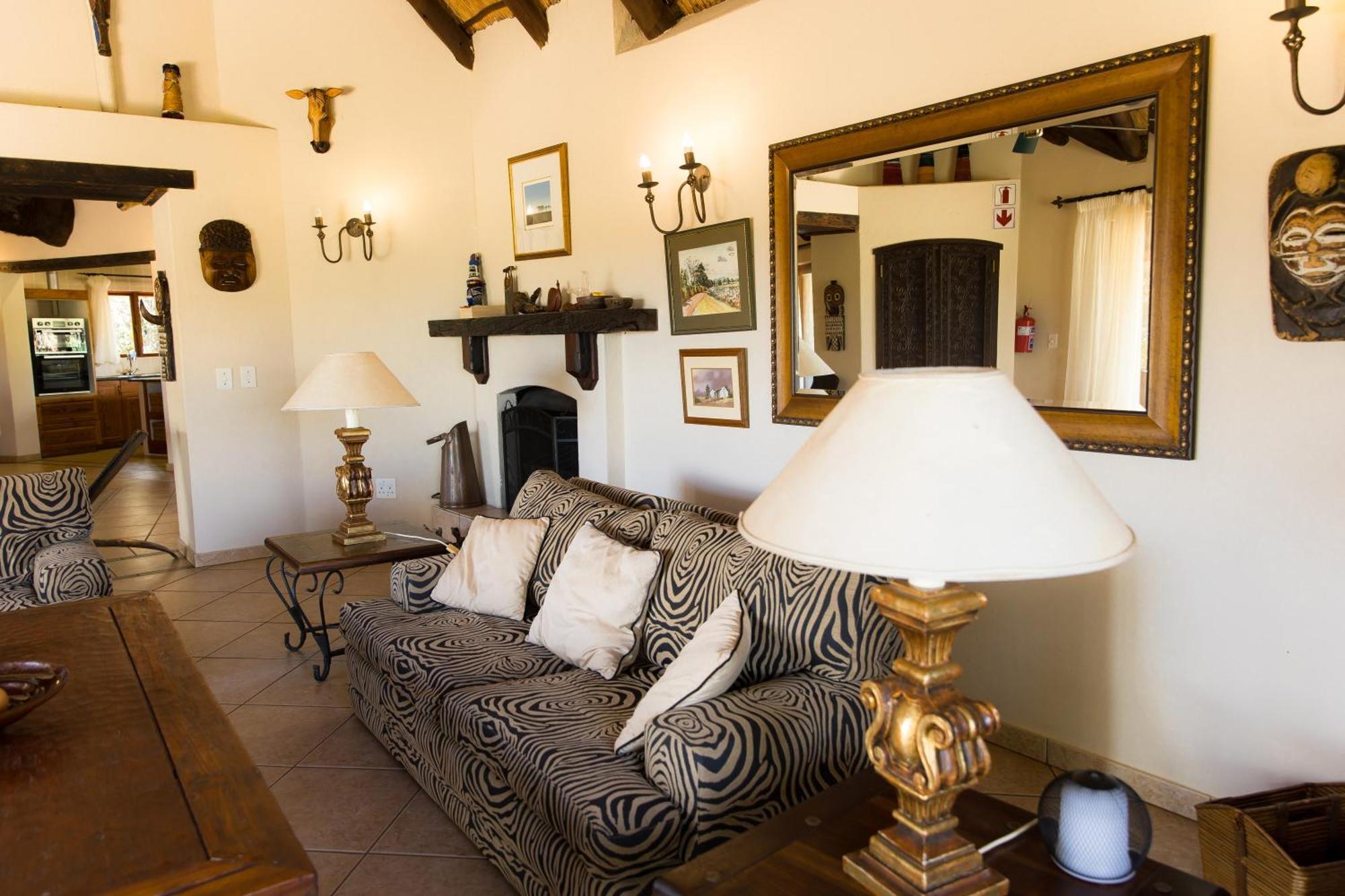Kololo Game Reserve Vaalwater Rum bild