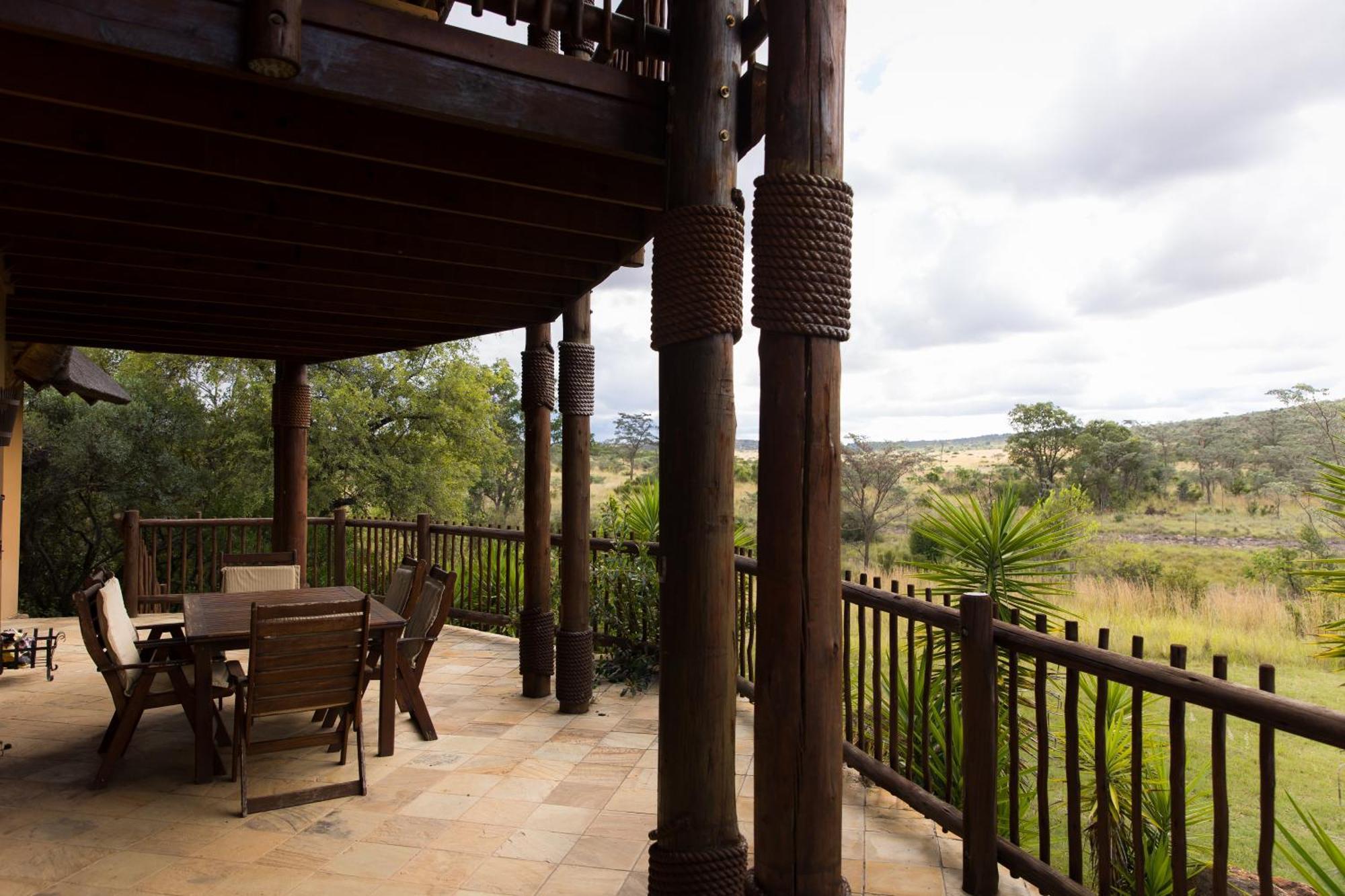 Kololo Game Reserve Vaalwater Rum bild