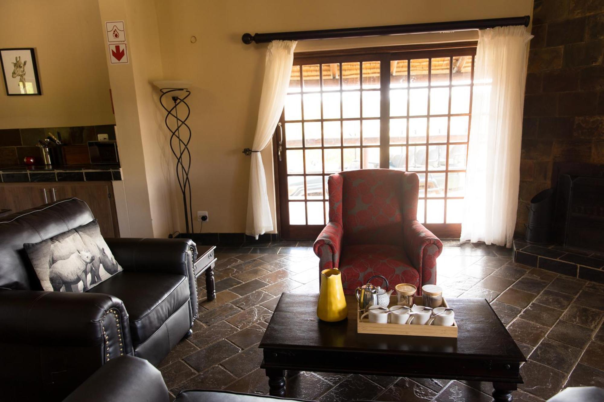 Kololo Game Reserve Vaalwater Rum bild