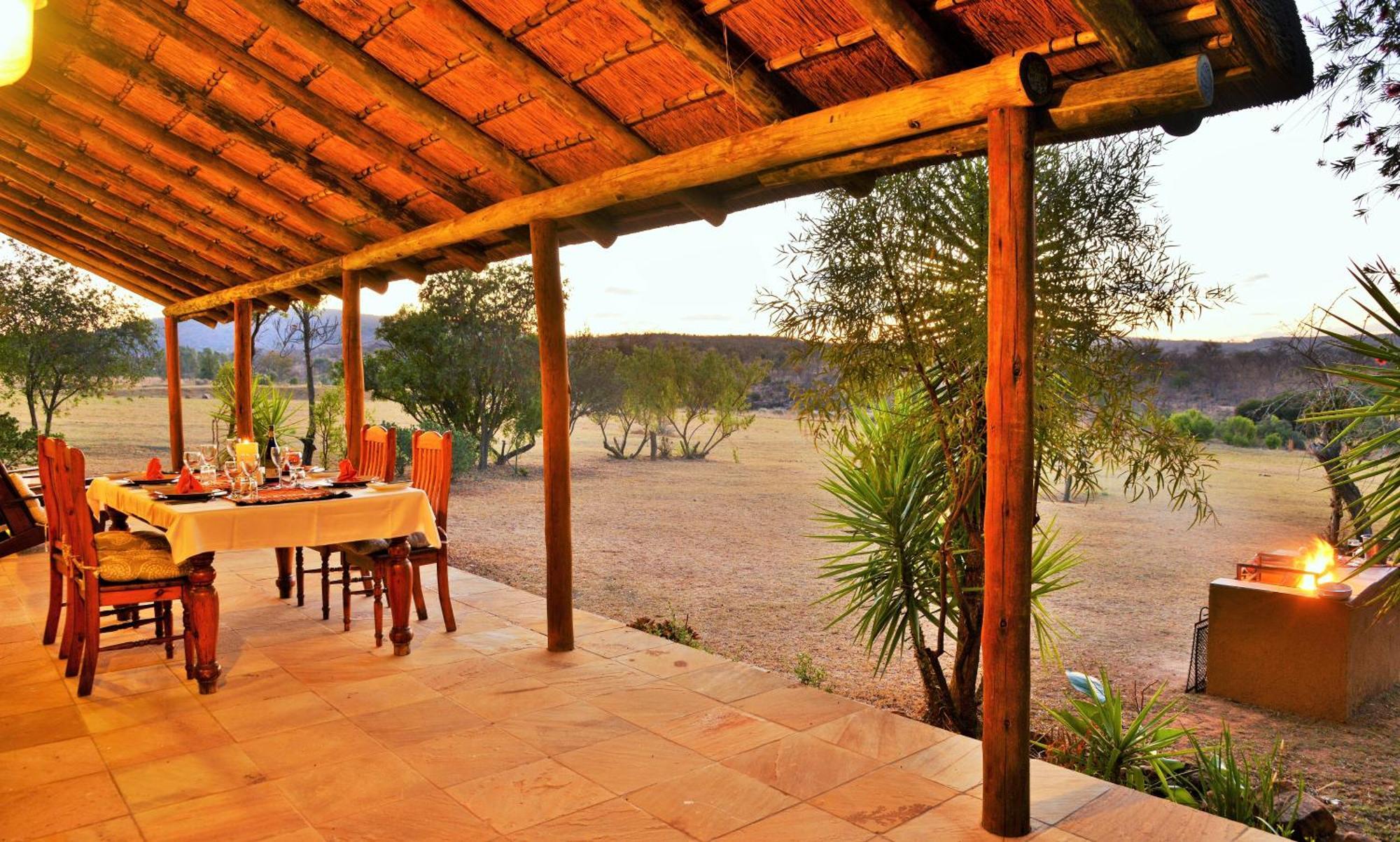 Kololo Game Reserve Vaalwater Rum bild